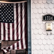 Torn Flag and Door Lock