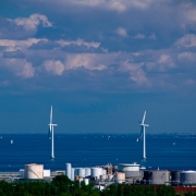 Industrial Wind Turbines, Copenhagen