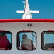 The Ferry Crew, St. Ignace, Michigan