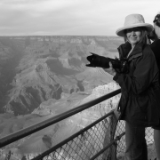 The Photographer, Really! (Photo by Jamie Lewis at the Grand Canyon)
